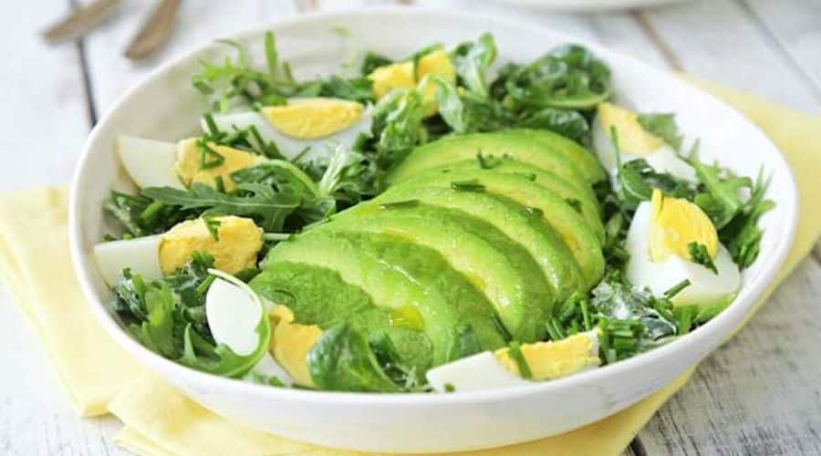 Avocado Egg Salad 2