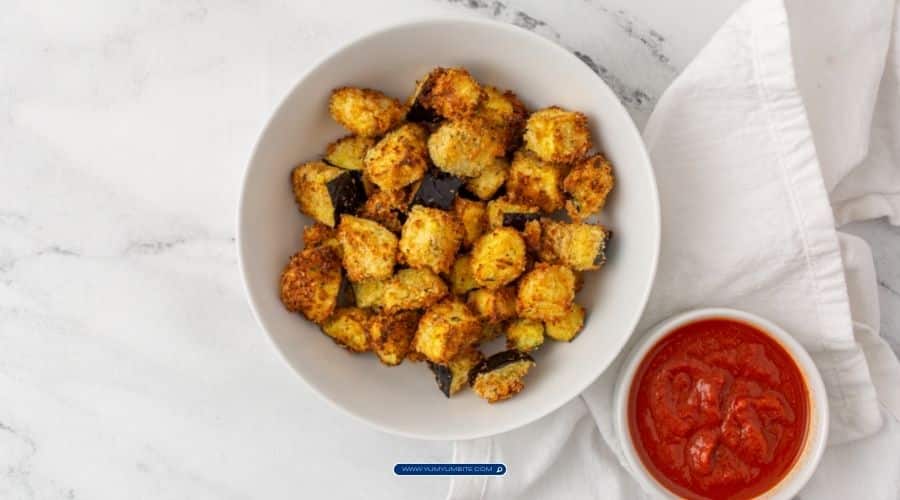 Eggplant Parmesan Bites