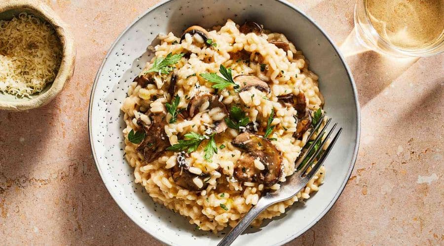 Mushroom Risotto 2