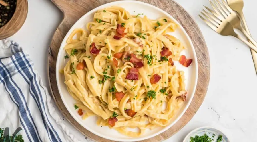 Pasta Carbonara 2