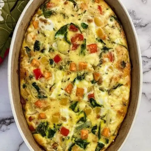 Vegetable Frittata 3