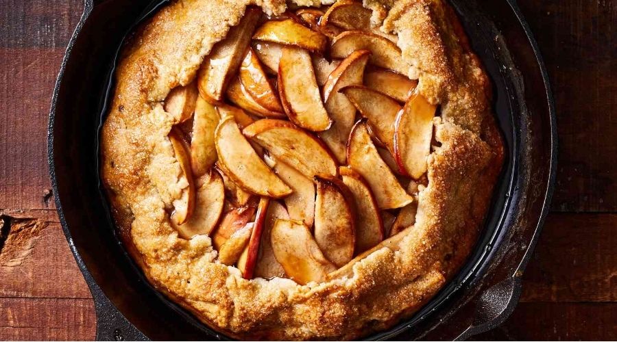 Apple Galette