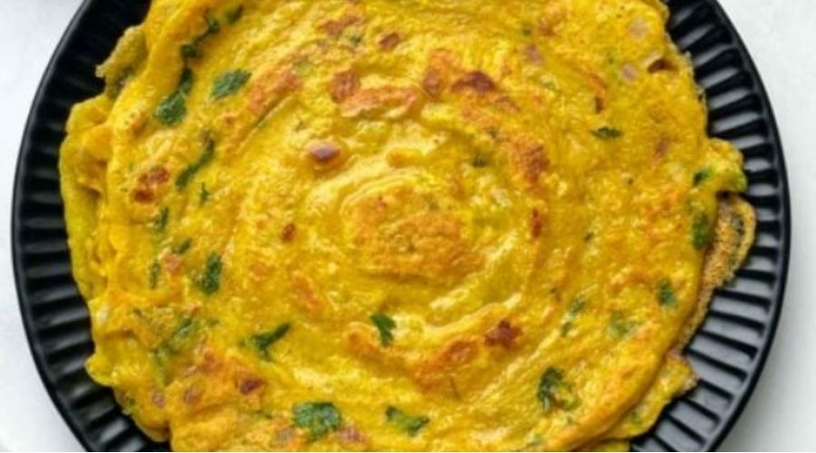 Bamboo Shoot Frittata