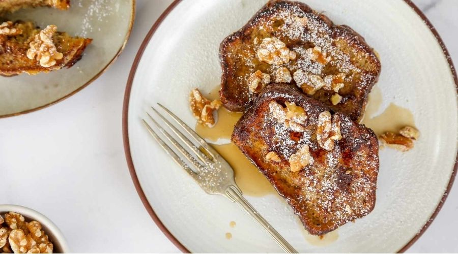 Banana Bread French Toast