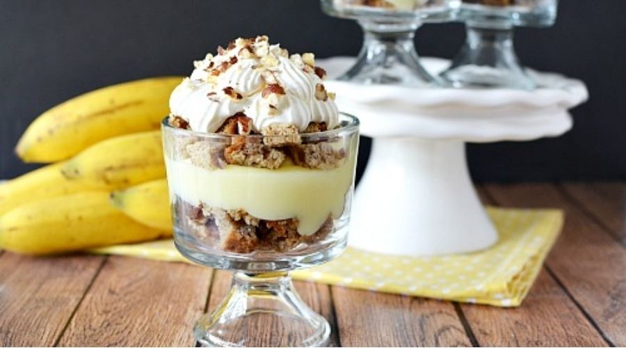 Banana Bread Parfait