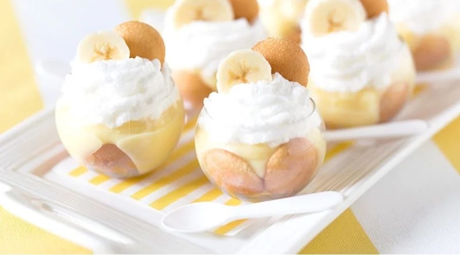 Banana Pudding Parfait