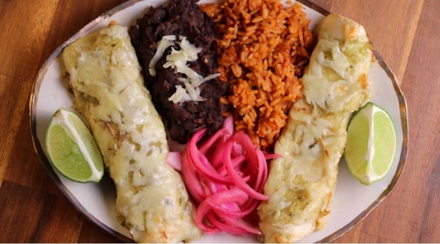 Barbacoa Enchiladas