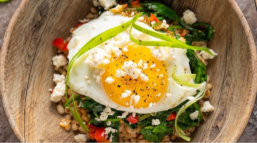 Barley Breakfast Bowl