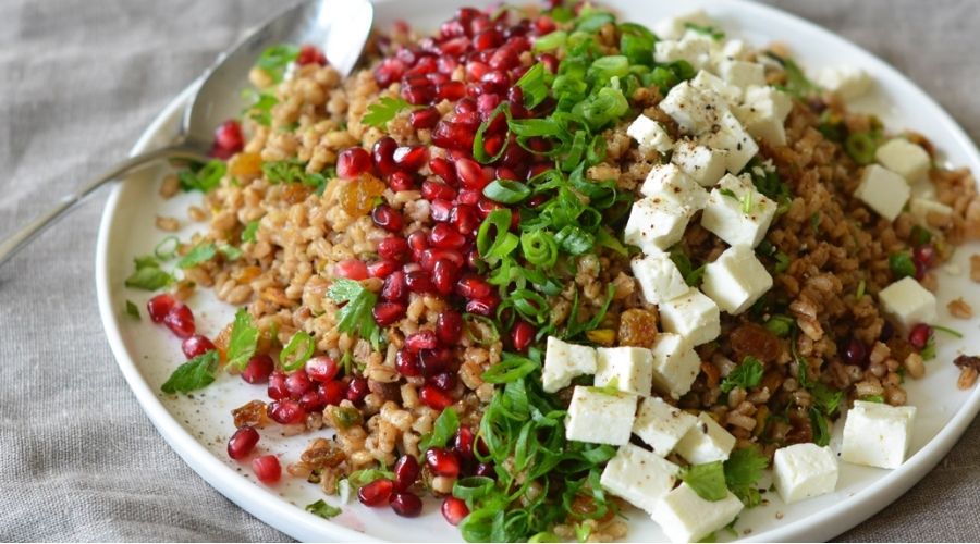 Barley Salad