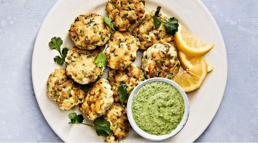 Barramundi Fish Cakes