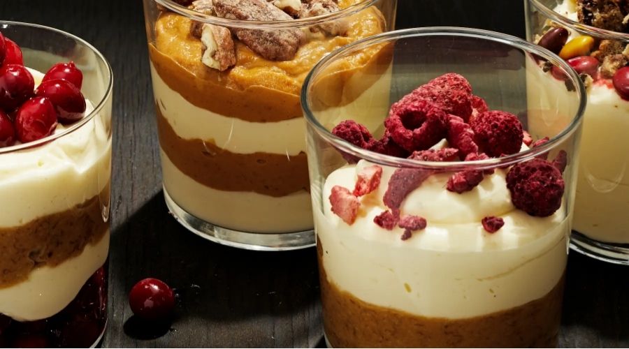 Bavarian Cream Parfaits