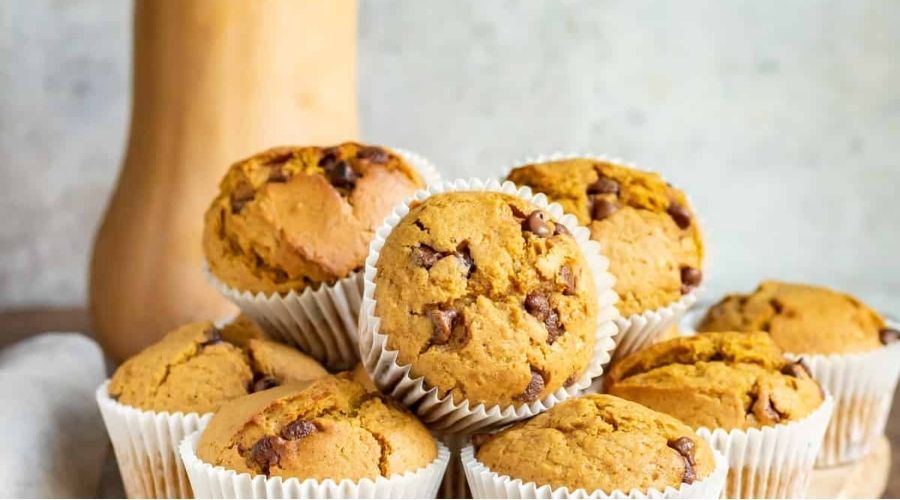 Butternut Squash Muffins