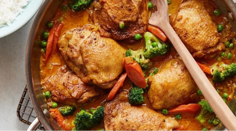 Chicken Thigh Curry