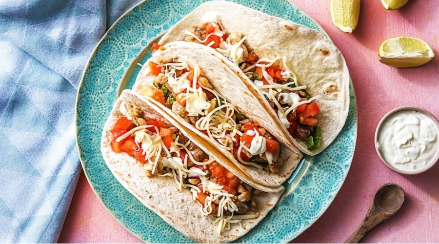 Chicken Thigh Tacos