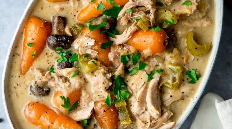 Chicken and Vegetable Casserole