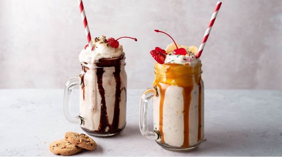 Cookie Milkshake