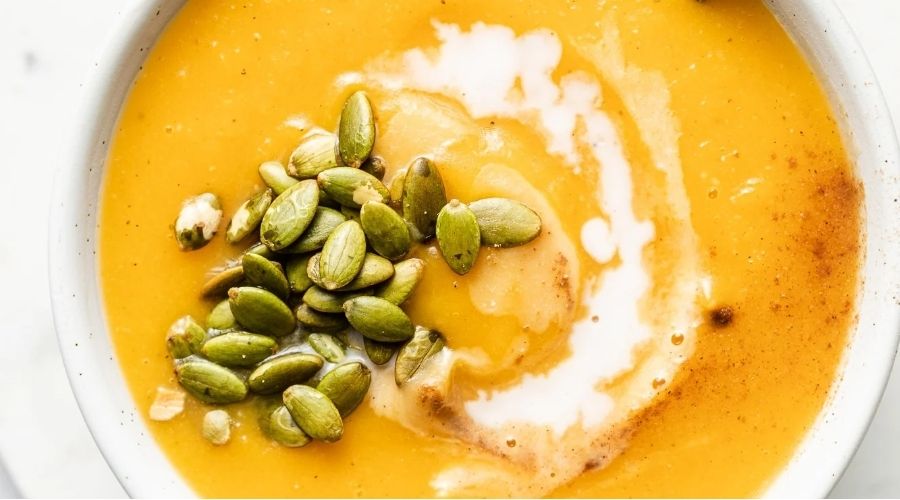 Creamy Butternut Squash Soup