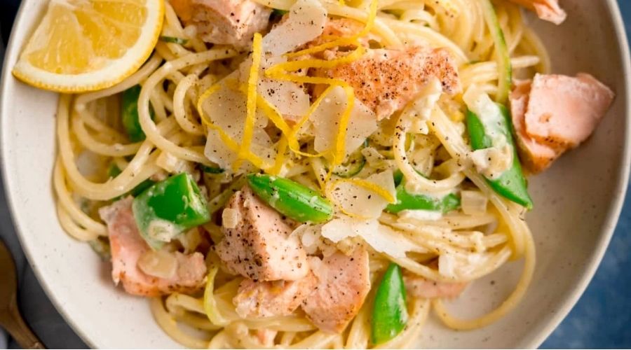 Creamy Fish Pasta