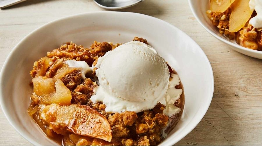 Delicious Apple Crisp