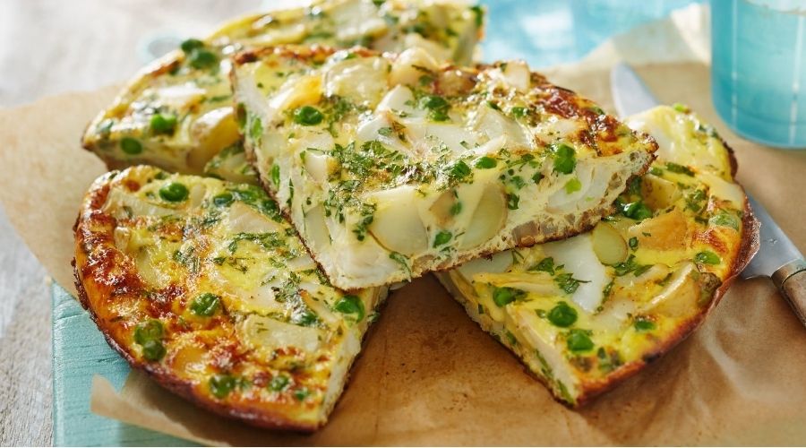 Fish Frittata