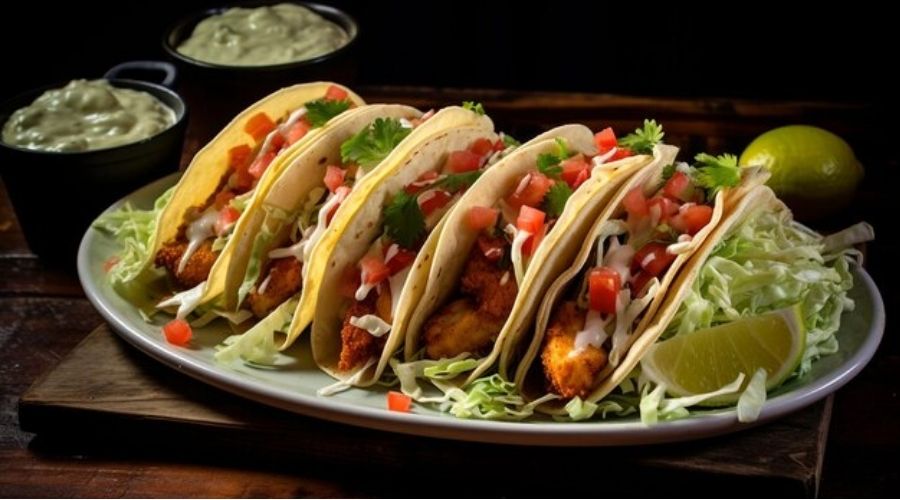 Fish Tacos Delight