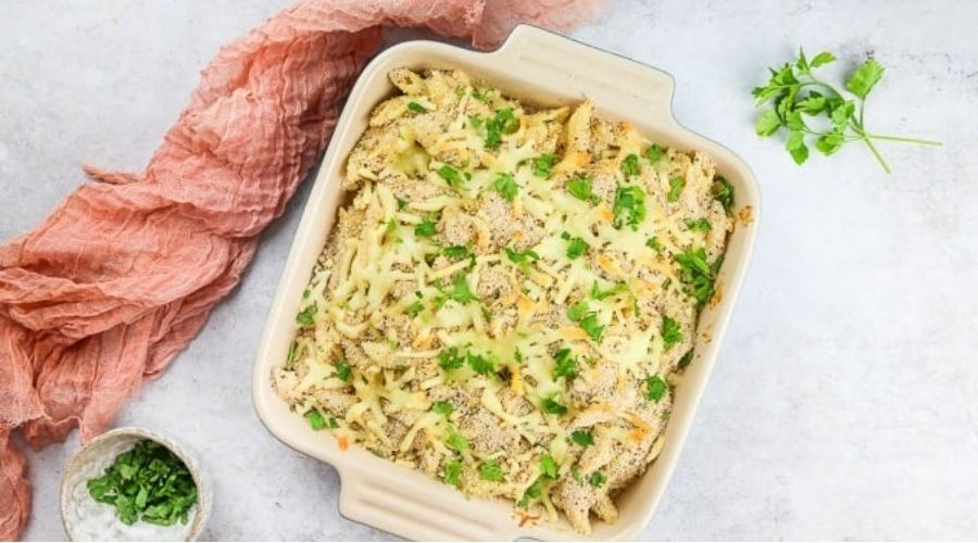 Haddock Pasta Bake