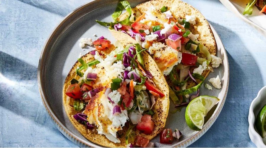 Halibut Fish Tacos