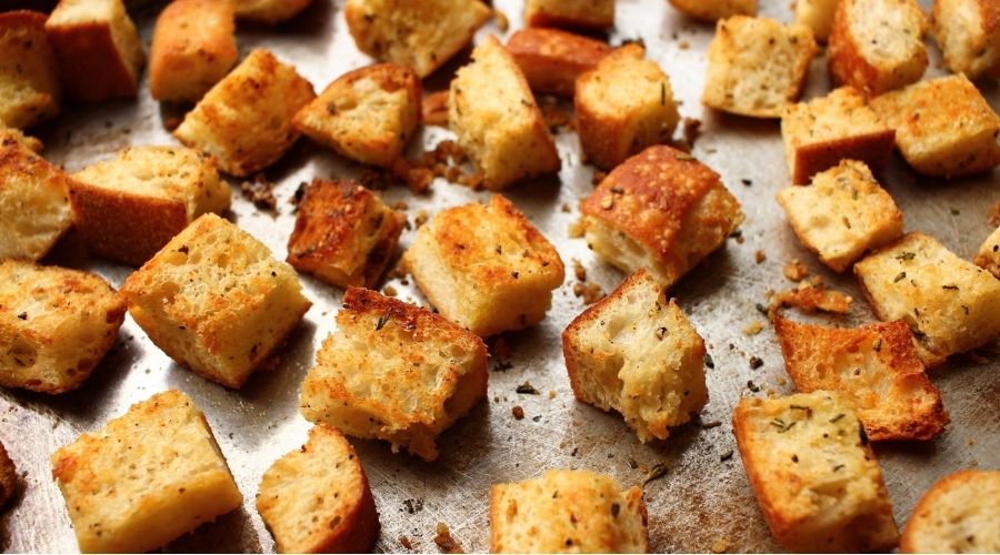 Homemade Croutons