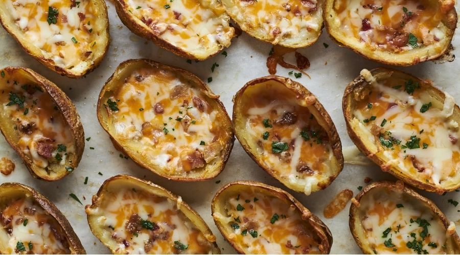 Loaded Potato Skins