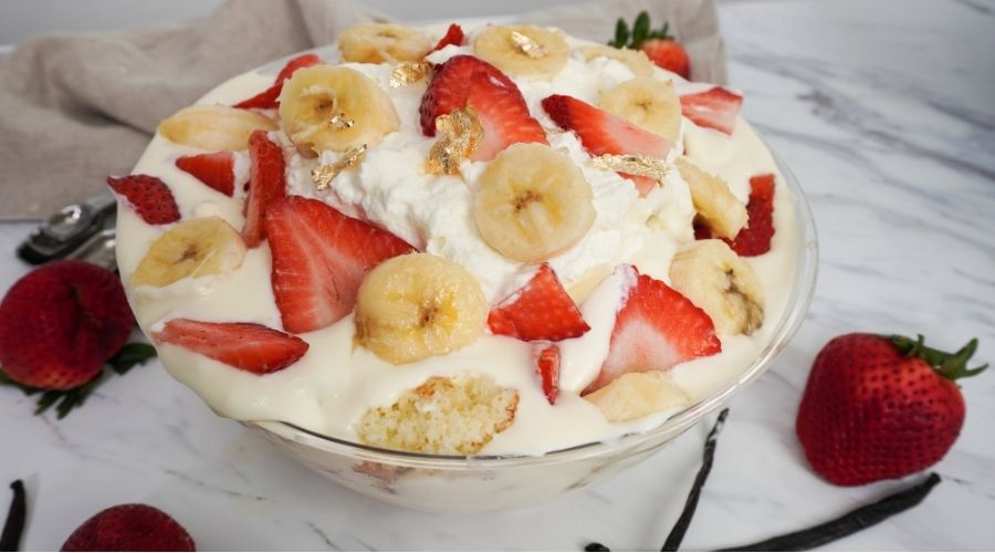  Banana Cake Trifle