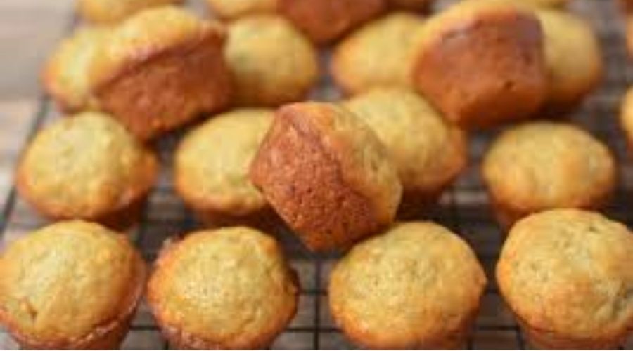 Mini Banana Muffins