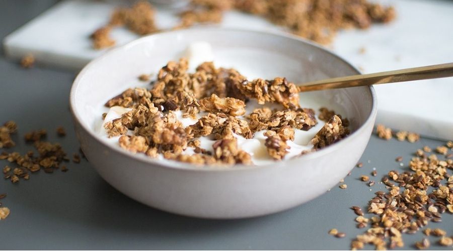  Oatmeal Granola