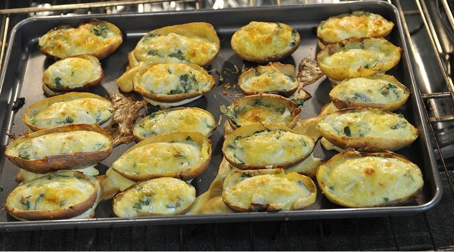 Potato Skin Quiche