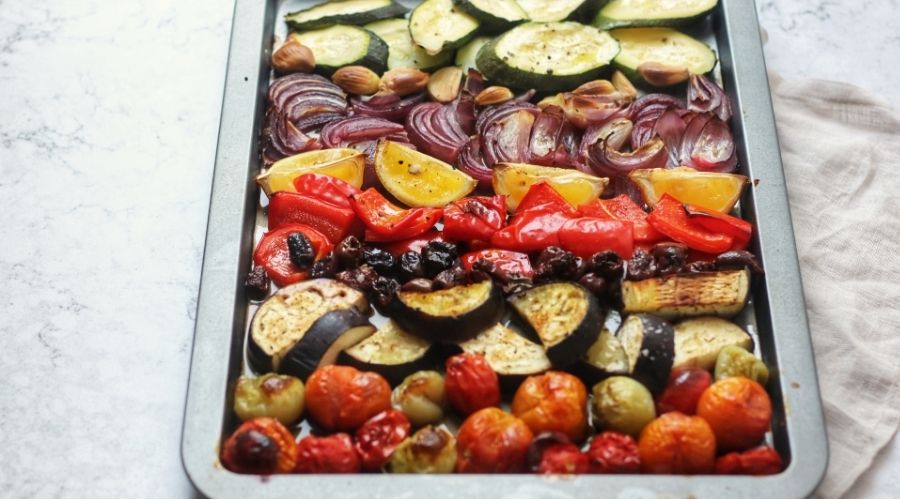  Roasted Vegetables