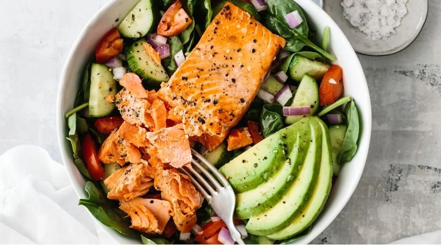 Salmon Salad