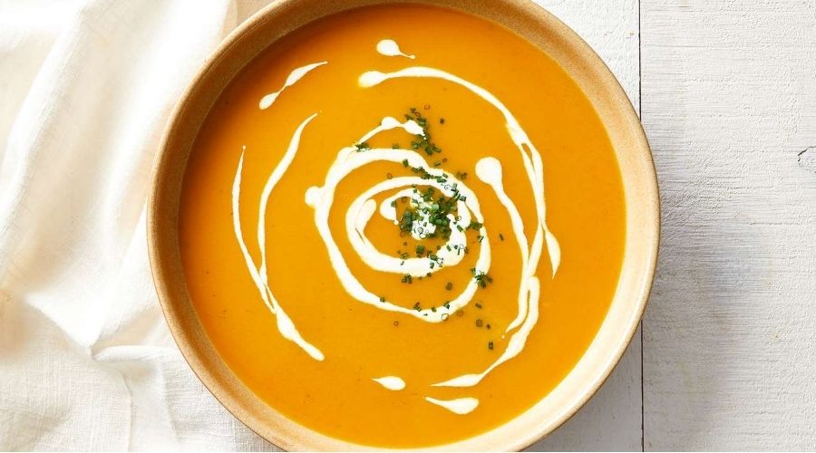 Savory Squash Soup