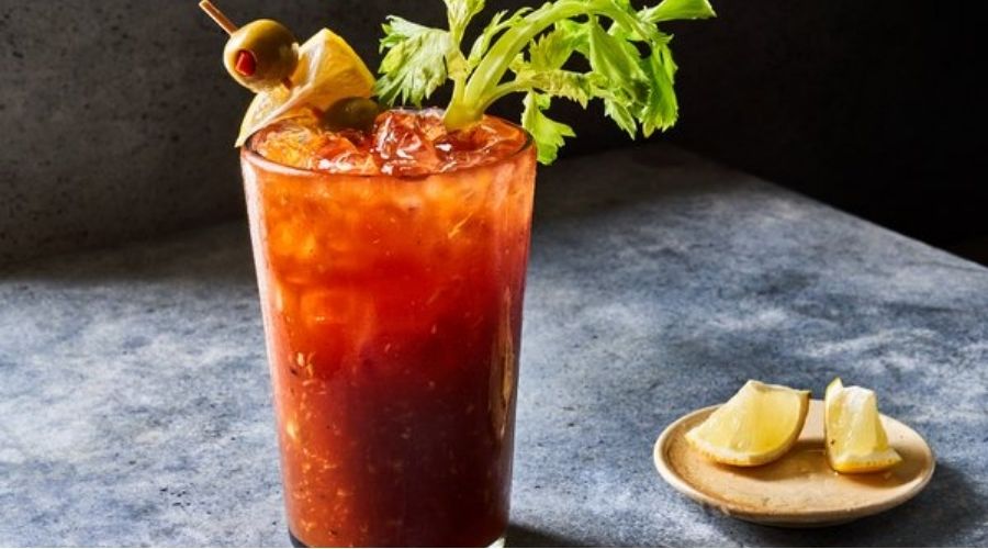 Spicy Bloody Mary Mix