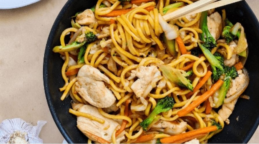 Stir-Fry Noodle Dish