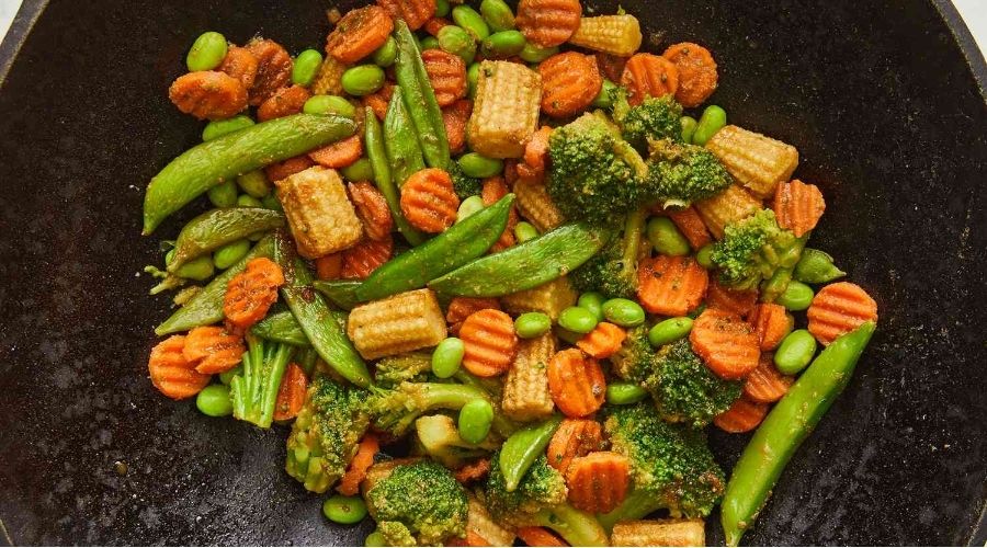 Stir-Fry with Vegetables