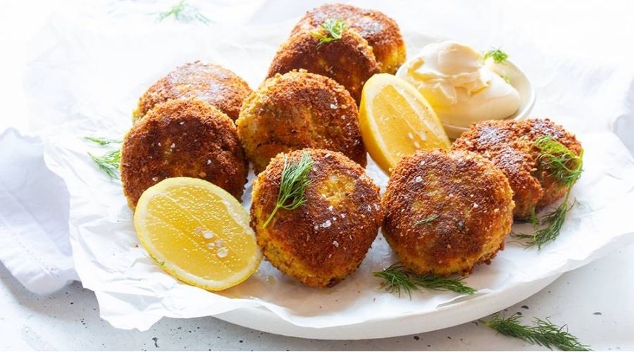 Trout Croquettes