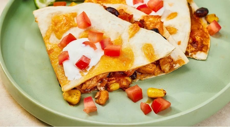 Ziti Quesadillas