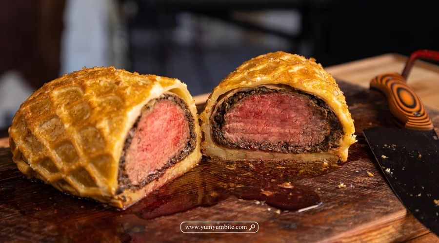 beef wellington prosciutto substitute