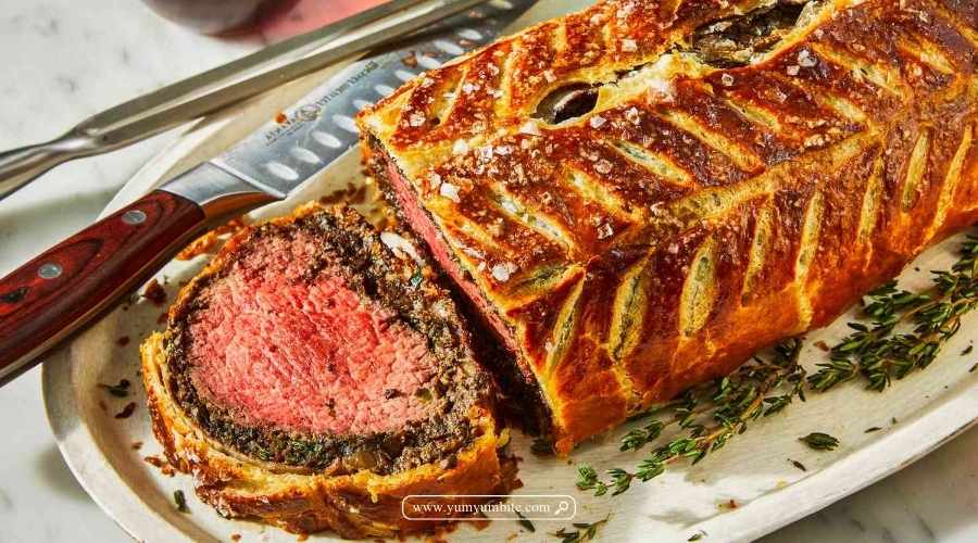 beef wellington tenderloin substitute