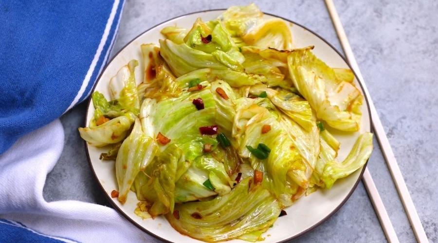 chinese cabbage substitute