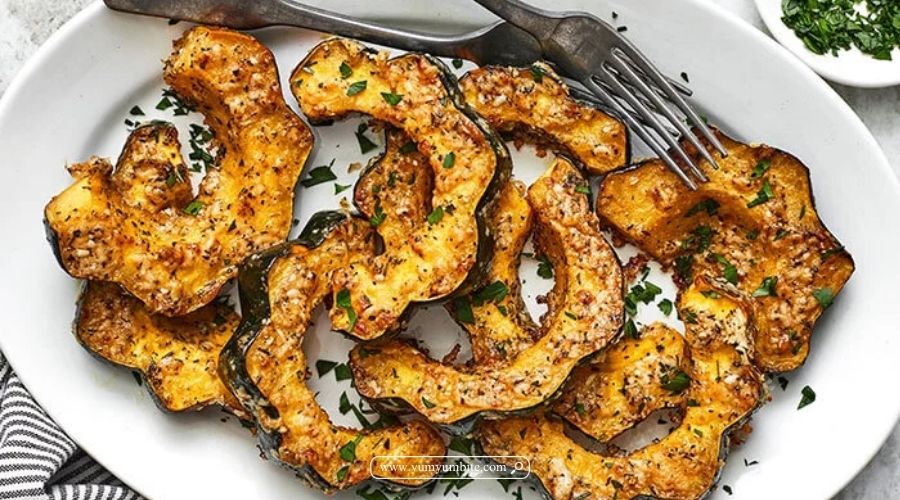 how to store cooked acorn squash