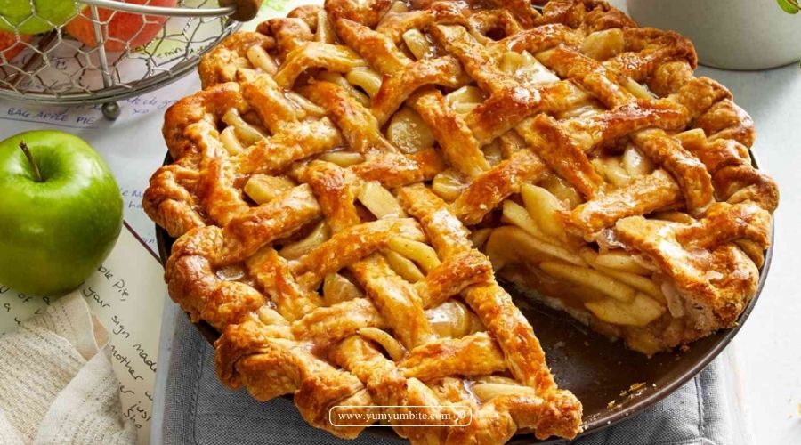 how to store cooked apple pie