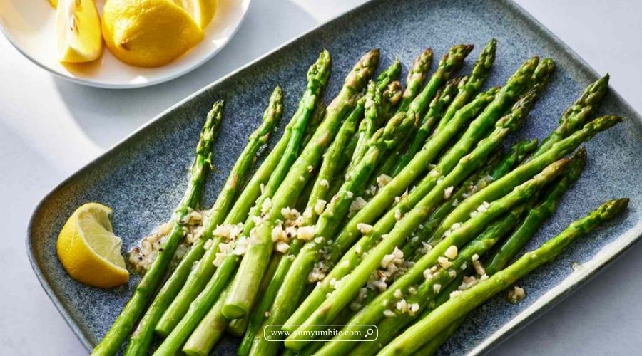 how to store cooked asparagus