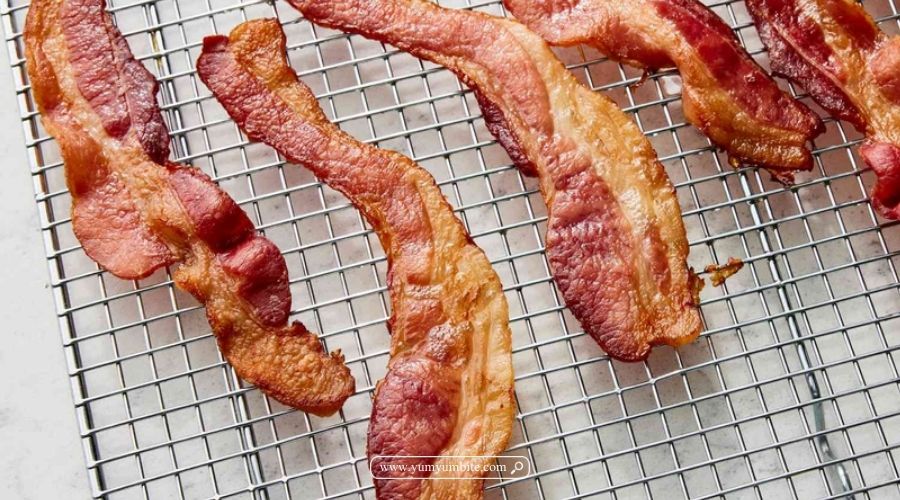 how to store cooked bacon