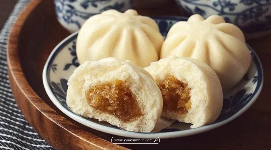 how to store cooked bao buns