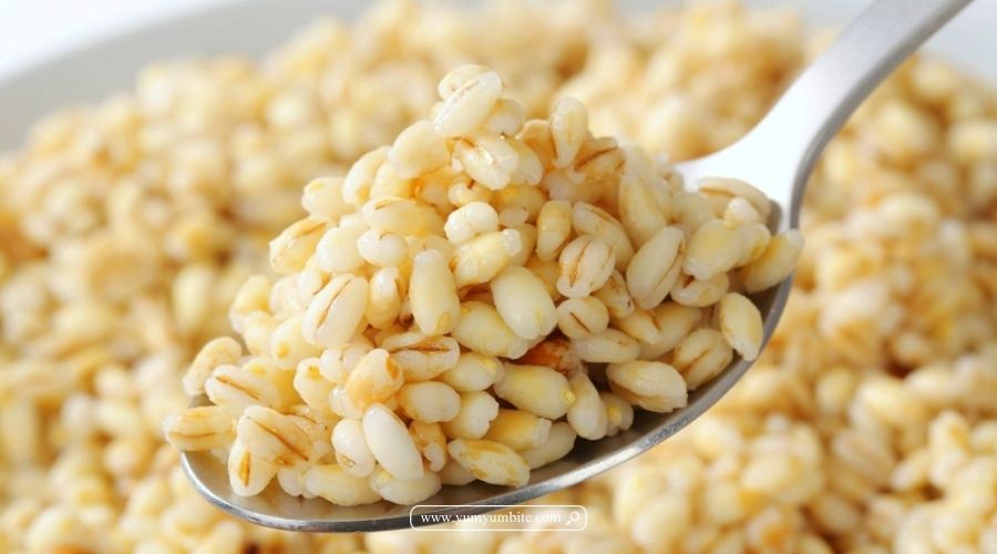 how to store cooked barley